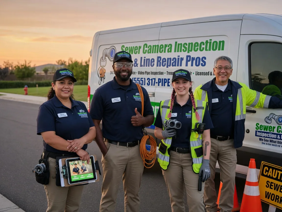 Sewer Line Repair company in Houghton Lake, MI